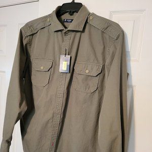 COPY - DANIEL CREMIEUX Men Militery Style Shirt O…